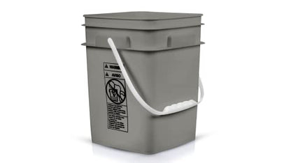 House Naturals 4 Gallon Square Bucket with Honey Gate for Beekeeping, Made in USA