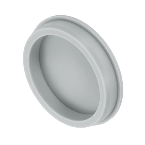 uxcell Silicone Rubber Plug, High Temp Round Hole Plug Waterproof Rubber Stopper Pipe End Caps Fit 81.3mm/3.2" Hole for Coating, Painting, Fence, Pipe Post - size: 81.3mm/3.2"