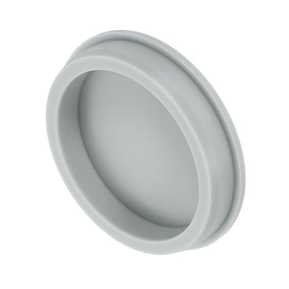 uxcell Silicone Rubber Plug, High Temp Round Hole Plug Waterproof Rubber Stopper Pipe End Caps Fit 81.3mm/3.2" Hole for Coating, Painting, Fence, Pipe Post - size: 81.3mm/3.2"