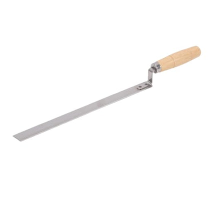 Haofy Honey Uncapping Knife Honey Extraction Tool Beekeeping Scraper 14.96 Inch with Wooden Handle for Beekeepers