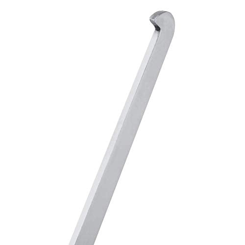 Professional Beekeeping Lever J Hook Multi-Function Beehive Scraper Stainless Steel Tool for Hive Lifting and Frame Scraper Equipment Beekeepers Use