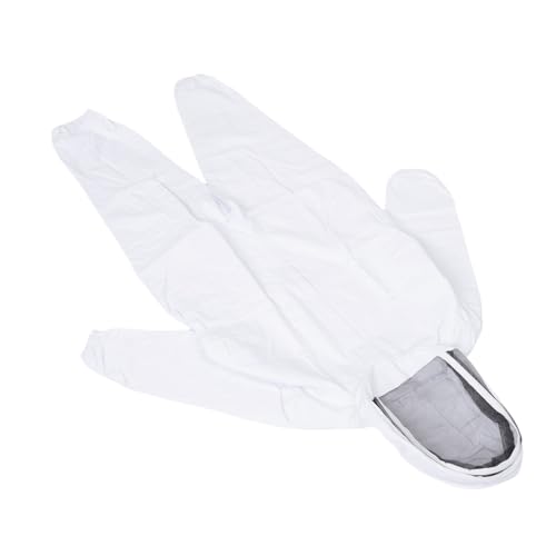 Professional Beekeeping Suit, Beekeeper Protective Clothing Full Body with Ventilated Hood, Breathable Nylon for Adult Beekeepers