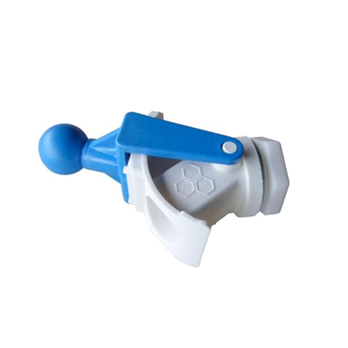 Kisangel Honey Valve Beekeeping Accessories Perfection Extractor Honey Gate Beekeeping Supplies Honey Bucket Gate Valves Honey Extraction Tool Honey Tools Random Color