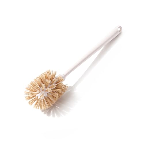 Bottle Brush Cleaner,Long Plastic Handle,Soft Bristle&Non-Scratch,Cleans and Scrubs Hard to Reach Coffee Cups,Mason,Thermos,Glass Bottle,Beer Bottles,Wine Bottles,Baby Bottle,Mugs - size: 1 Pack - Long Handle Brush