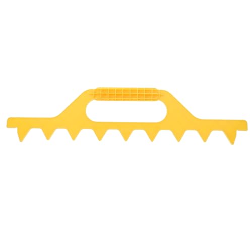 Plastic Beehive Frame Spacer Tool for Beekeepers 8 Yellow Plastic Hive Frame Strips in Beekeeping Equipment and Hive Management