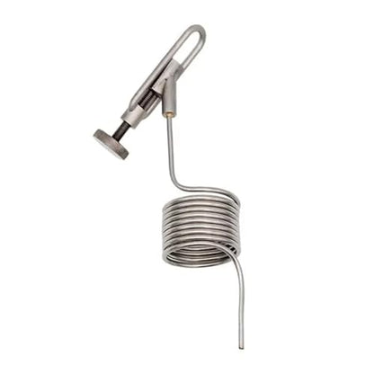 Home Brewing 1.5" TC Sample Valve Sampling Coil 304 Stainless Steel Conical Fermenter Accessories Brewing Accessories(Sample Coil 10 Turns) - color: Sample Coil 10 Turns