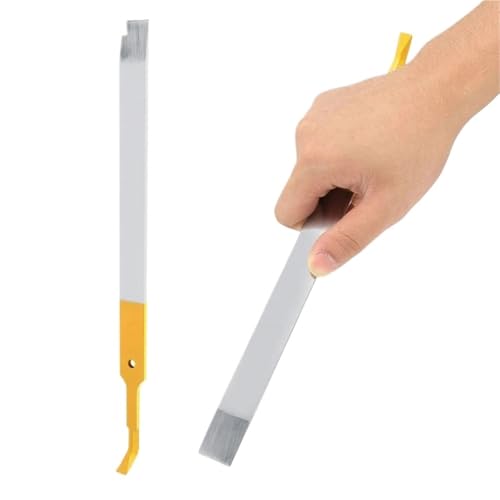 Beekeeping Tools, 2pcs Stainless Steel Beehive Tools: Scraper, J-Hook, and Honey Cutting Knife