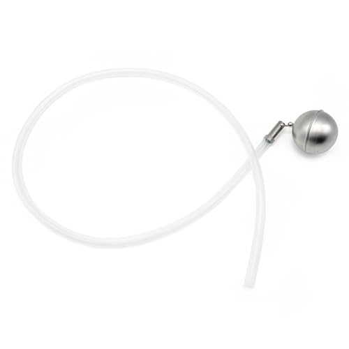 Beer Keg Ball Float Silicone Tube Stretchability Metal Homemade Ball for Conical Rounder Fermenter Attachments, Float Ball - size: Float ball