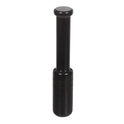 2Pcs Vegetable Fermentation Tamper Wooden Sauerkraut Pounder Black Fermentation Tamper Stick for Cabbage Pickled Vegetables Manual Grinding Rod Kitchen
