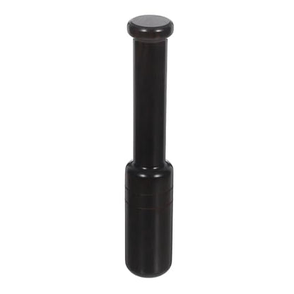 2Pcs Vegetable Fermentation Tamper Wooden Sauerkraut Pounder Black Fermentation Tamper Stick for Cabbage Pickled Vegetables Manual Grinding Rod Kitchen