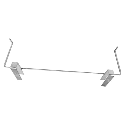 2Piece Beekeeping Frame Gripper Support Bracket Beekeeping Equipment Bee Hive Frame Grip Stainless Steel Silver