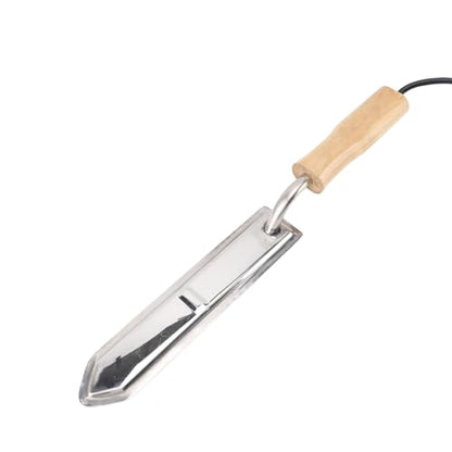 Electric Uncapping Knife for Beekeeping – Stainless Steel Honey Harvesting Tool with Adjustable Heat and Over Temperature Protection