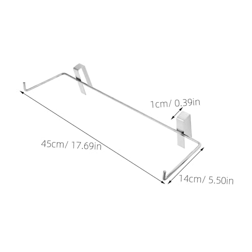 2pcs Stainless Steel Beehive Nest Frame Bracket Beekeeping Stand Bee Frame Perch Beekeeping Frame Frame Hanger Beehive Frame Holder Beehive Stand Rack Bee Frames Silver
