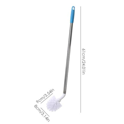 Water Bottle Cleaning Brush 24-inch Long Bottle Brush with Stainless Steel Handle for 3 Gallon and 5 Gallon Water Bucket