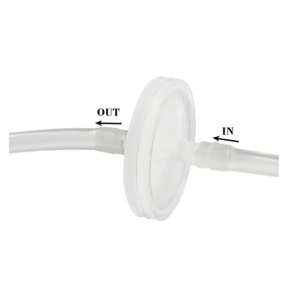 5pcs/lot Sanitary Air Filter Inline Air Filters For Aeration System Fermentation Aeration Oxygenation Beer joyful