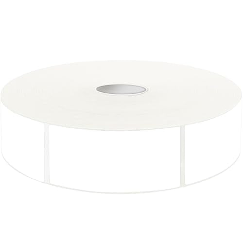 1200 Blank Removable Freezer Labels Water Oil Resistant with Perforation Line for Food Containers Jars Pantry Organization (Ink Quick-Dry，1” x 2”) - color: White-1200, size: 1” x 2”