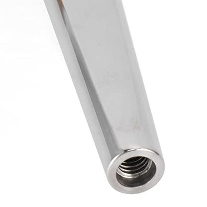 Beer Tap Handle, Heavy Duty 304 Stainless Steel Standard 3/8in Thread Draft Beer Faucet Handles, Beer Tower Plug for American Faucets, Home Brewing
