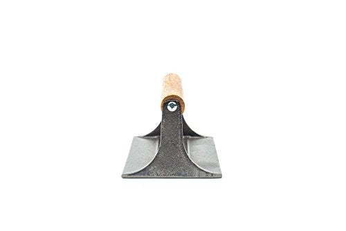 Outset Bacon Press, 6.75 Inches, Metallic - style: Bacon Grill Press