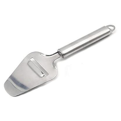Hoshen Stainless Steel Cheese Grater, Cheese Spatula, Ham Slicing Knife, Baking Cake Spatula