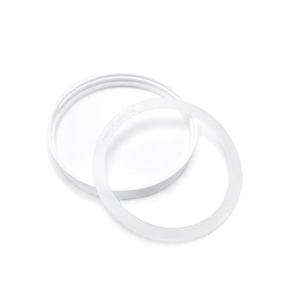 Fermentaholics Silicone Gasket For Standard 110 MM Gallon Lid – Airtight Seal For Storage and Fermentation 4pk