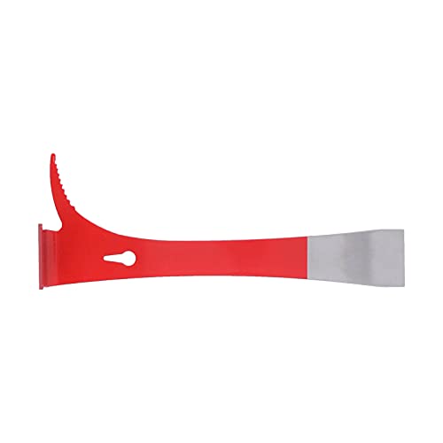 Stainless Steel Beekeeper Scraper, Portable Honey Cutting Knife Beekeeping Tools with Hanging Hole, for Hive Separation and Wax Scraping