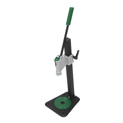 Housoutil Manual Bench Bottle Capper, Heavy Duty Metal Lever Beer and Soda Bottle Capping Tool with Adjustable Height 7.8"-18.3", Home Brew Table Crown Capper for Bottling