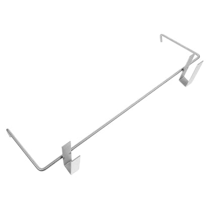 BESTonZON Beehive Frame Holder Stainless Steel Beekeeping Frame Support Bracket Space Saving Beekeeping Equipment Tool for Hive Frame Storage and Organization