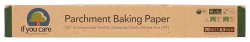 If You Care, Paper Parchment 70 Square Feet - size: 1 Box (70 Sq Ft Total)
