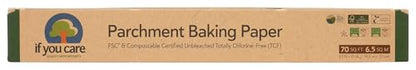 If You Care, Paper Parchment 70 Square Feet - size: 1 Box (70 Sq Ft Total)