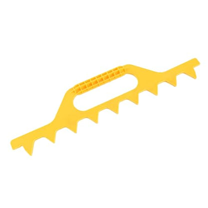Beehive SPACING Tool Plastic Frame Spacer Beekeeping Equipment, 7/8/9 Frames (Yellow 8 Box) - color: Yellow 8 box