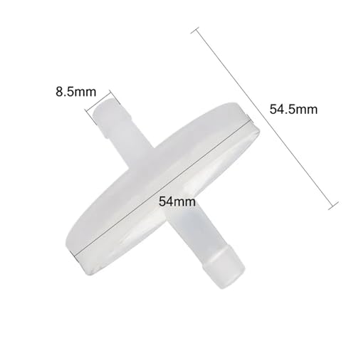 5pcs/lot Sanitary Air Filter Inline Air Filters For Aeration System Fermentation Aeration Oxygenation Beer joyful