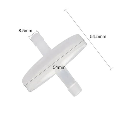 5pcs/lot Sanitary Air Filter Inline Air Filters For Aeration System Fermentation Aeration Oxygenation Beer joyful