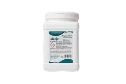 Alconox 1404 Alcojet Nonionic Low-Foaming Powdered Detergent, 4lbs Box - size: 64 Ounce (Pack of 1)