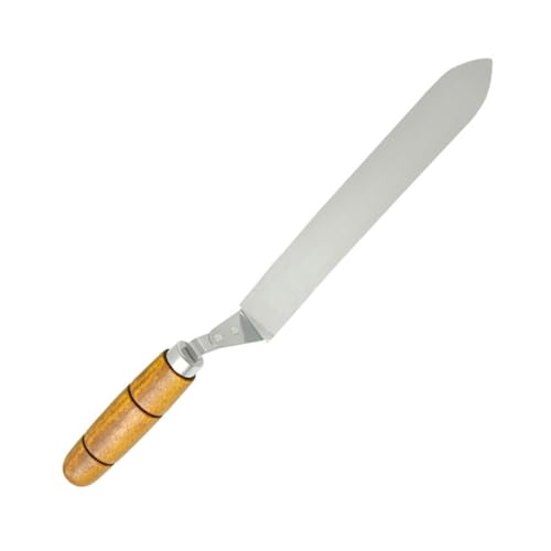 Stainless Steel Honey Extractor Uncapping Knife Handle Efficient Honey Scraper Tool for Beekeeping Compact Design for Easy
