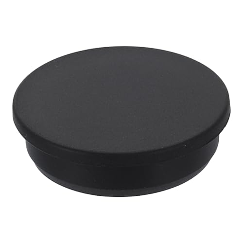 uxcell Silicone Hole Plug, Waterproof Round Rubber Stoppers Bottle Seal Plugs Tube Pipe End Caps for 50mm/1.97" Hole for Bathtub Bottle, Black - size: 50mm/1.97"