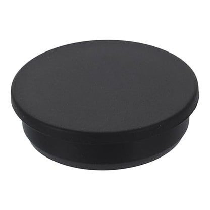 uxcell Silicone Hole Plug, Waterproof Round Rubber Stoppers Bottle Seal Plugs Tube Pipe End Caps for 50mm/1.97" Hole for Bathtub Bottle, Black - size: 50mm/1.97"