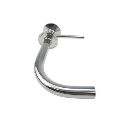 Stainless Steel 3/4" (TC50.5mm) Arm Conical Fermenter Pickup Dip Tube Home Brew Fitting Accessories(A) - color: A