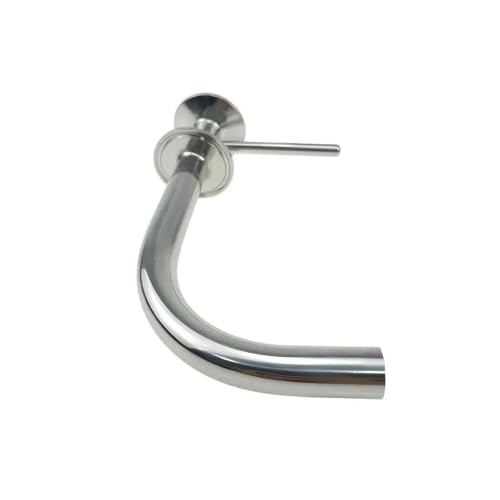 Stainless Steel 3/4" (TC50.5mm) Arm Conical Fermenter Pickup Dip Tube Home Brew Fitting Accessories(B) - color: B