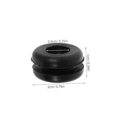 5pcs Rubber Fermentation Grommets for Mason Jar and Wine Fermenter Easy Installation, Solid Construction Airtight Sealer for DIY Fermentation Projects and Homebrewing Supplies