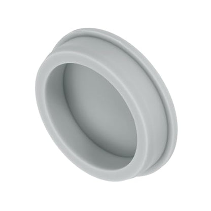 uxcell Silicone Rubber Plug, High Temp Round Hole Plug Waterproof Rubber Stopper Pipe End Caps Fit 61.3mm/2.41" for Bathtub Bottle Sealing, Grey - size: 61.3mm/2.41"
