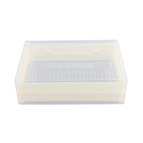 Beekeeping Comb Foundation Sheets - Plastic Beehive Frame Kit with High Wax Content - Beekeeper Equipment for Honey Hive