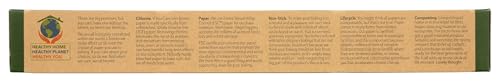 If You Care, Paper Parchment 70 Square Feet - size: 1 Box (70 Sq Ft Total)