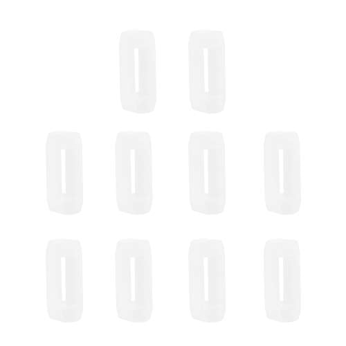 Beehive Frame Strip Plastic Spacer Tool Essential Beekeeping Equipment for Hive Frame Adjustment Sturdy Durable Beekeeper Supply 10PCS High Quality Plastic Beekeeping Accessories