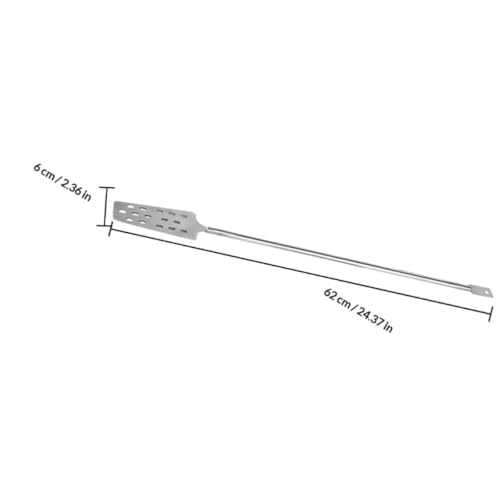 Stainless Steel Wine Paddle Mixer with Ergonomic Handle and Lightweight Design for Homebrew and Wine Making, Sturdy Stirrer Tool for Beer and Cocktail Mixing