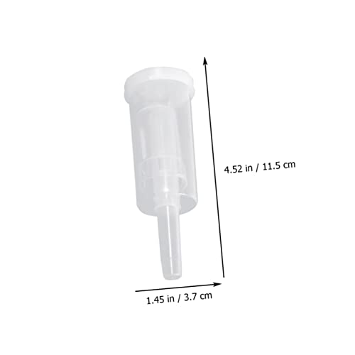 SOLUSTRE 3sets Homemade Non-Return Valves for Fermenting Wine and Beer of Silicone Vent Valves Automatic for Home Brewing and Fermentation and Reusable