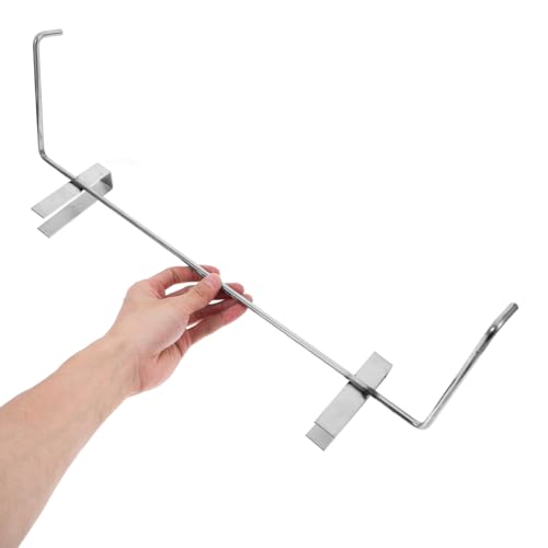 DOITOOL Beehive Frame Holder: 4PCS Stainless Steel Beekeeping Frame Holder Gripper Beehive Lifter Bee Hive Holder (4PCS) - color: 4PCS