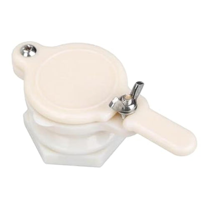 Honey Bucket Valve – ABS Size | Honey Bucket Spout Gate | Water-Free Bucket1 Gate Tap | Food Grade Dispensing Valve for Buckets Storage Containers and Liquid Extractors Designed for Contro