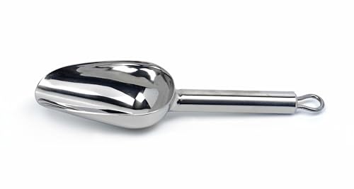 RSVP International Endurance Stainless Steel Measuring Scoop Collection, 0.25-Cup - size: Regular, 0.25-Cup