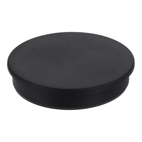 uxcell Silicone Hole Plug, Waterproof Round Rubber Stoppers Bottle Seal Plugs Tube Pipe End Caps for 77mm/3.03" Hole for Bathtub Bottle, Black - size: 77mm/3.03"