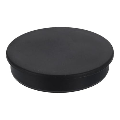 uxcell Silicone Hole Plug, Waterproof Round Rubber Stoppers Bottle Seal Plugs Tube Pipe End Caps for 77mm/3.03" Hole for Bathtub Bottle, Black - size: 77mm/3.03"